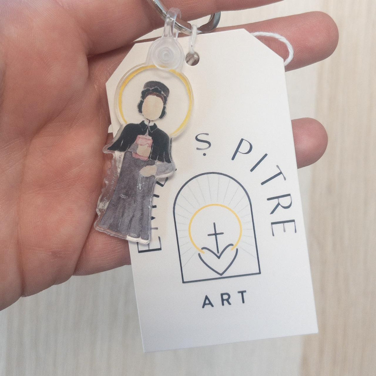 St. Elizabeth Ann Seton Keychain