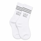 Lulu Mac Half Crew Socks