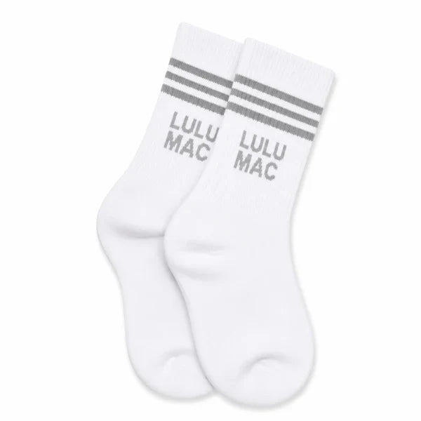 Lulu Mac Half Crew Socks