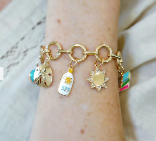 Juliette Linked Charm Bracelet