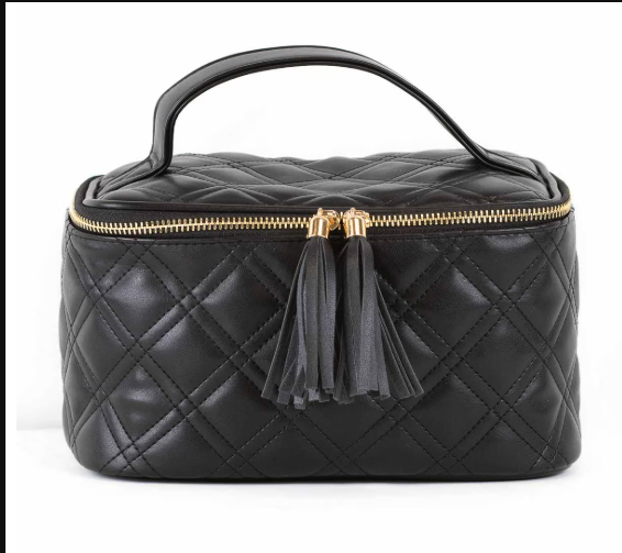Brighton Quilted Train Case