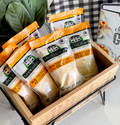Southern Garlic Cheese Grits
