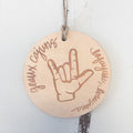 Geaux Cajuns Ornament