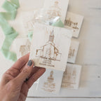 Little Churches, Tiny Chapel {unframed}