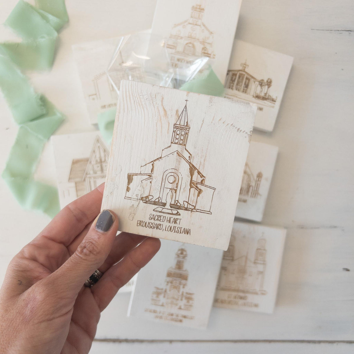 Little Churches, Tiny Chapel {unframed}