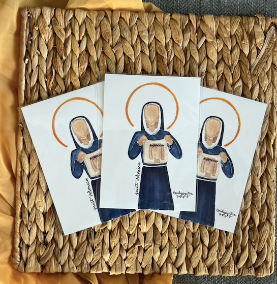 St. Veronica Print