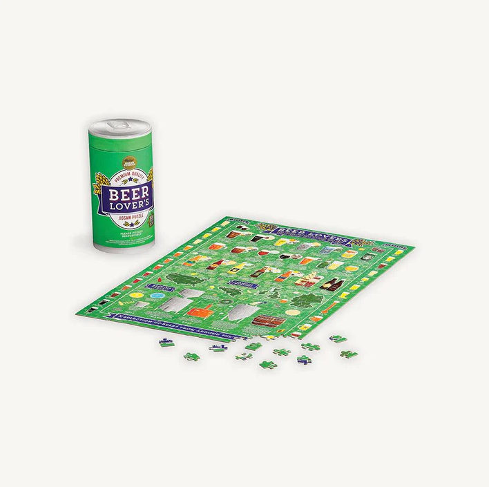 Beer Lovers Puzzle (500 piece)