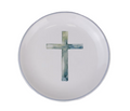Watercolor Cross Trinket Dish