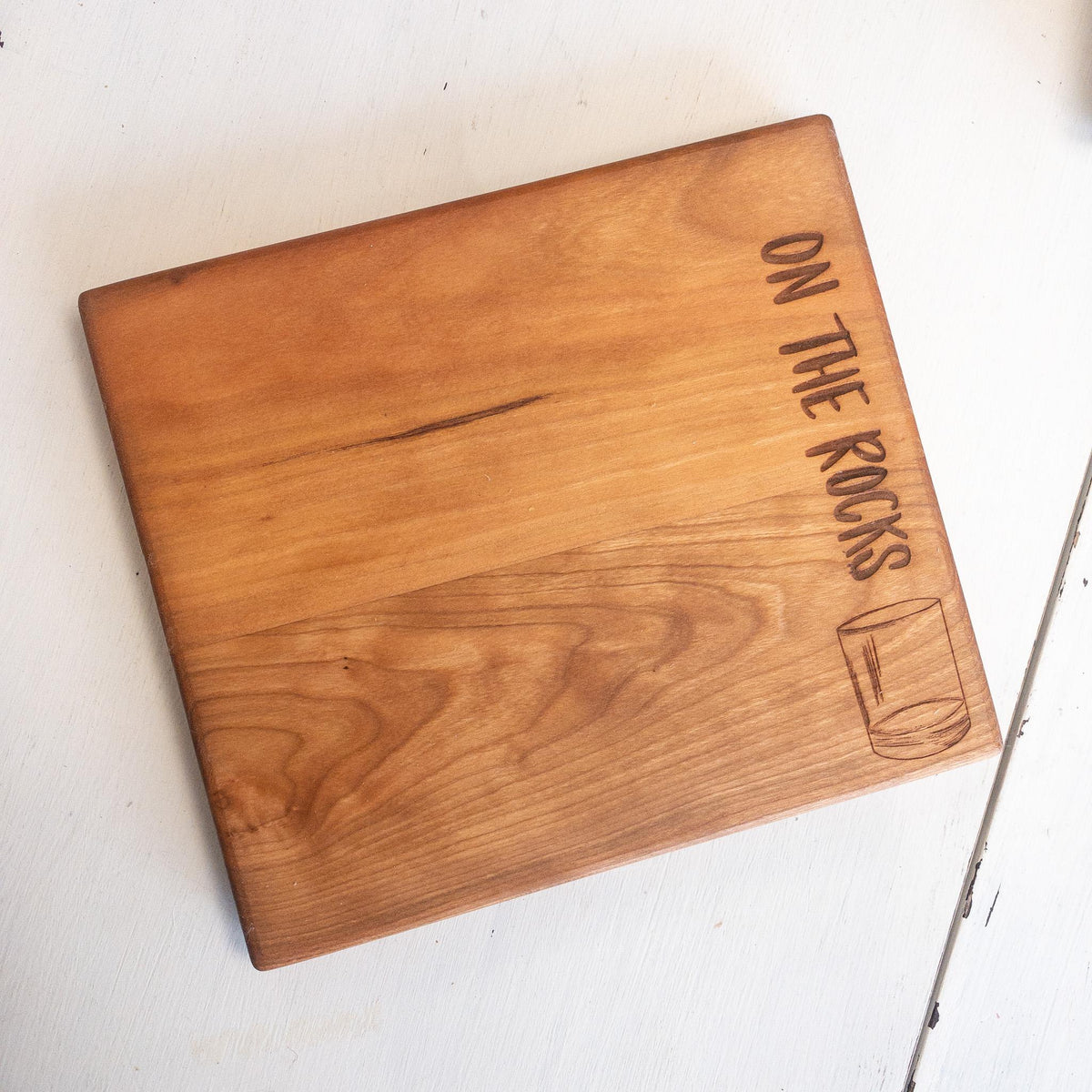 On The Rocks Cutting Board