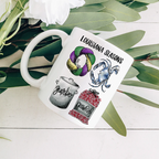 Louisiana Seasons Coffee Mug
