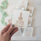 Little Churches, Tiny Chapel {unframed}