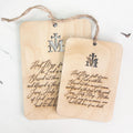 Hail Mary Prayer Plaque