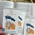 St. Joan of Arc Symbol Sticker