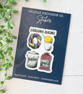 Louisiana Seasons {Snoball} Sticker