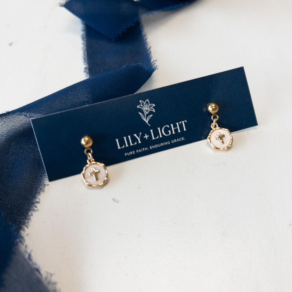 L+L Earring, Faith