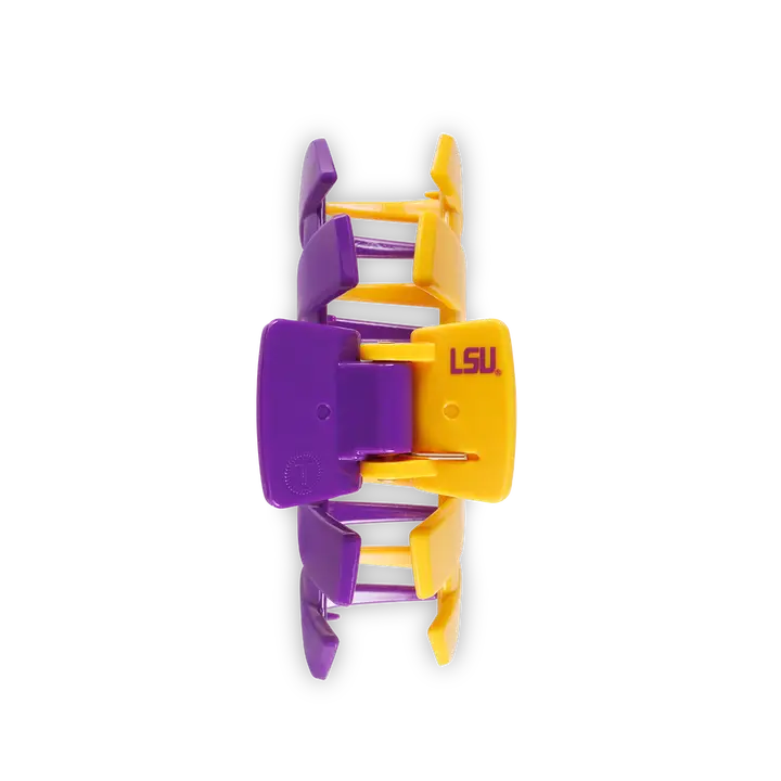 Classic College Hair Clip | Medium | Lsu
