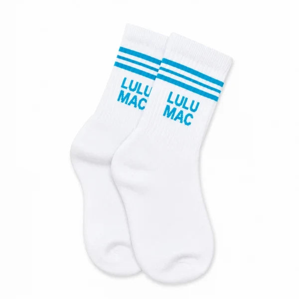 Lulu Mac Half Crew Socks