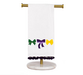 Jeanna Bow Pom Pom Hand Towel