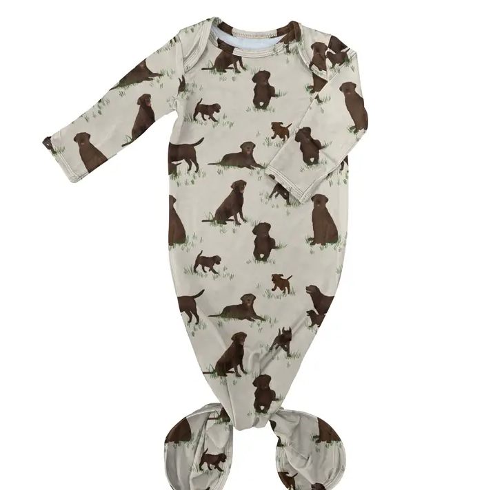 Goosies Knotted Gown, Labrador