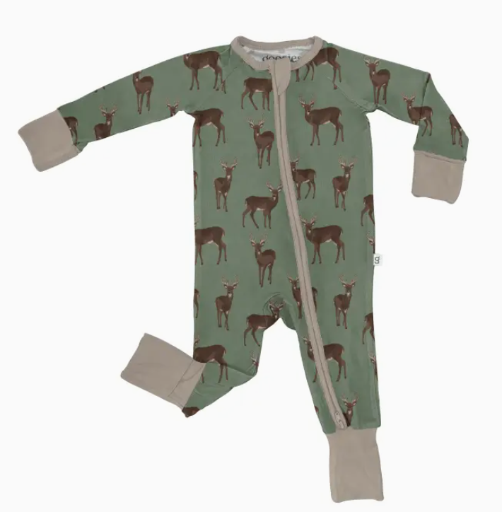 Goosies Romper, Deer