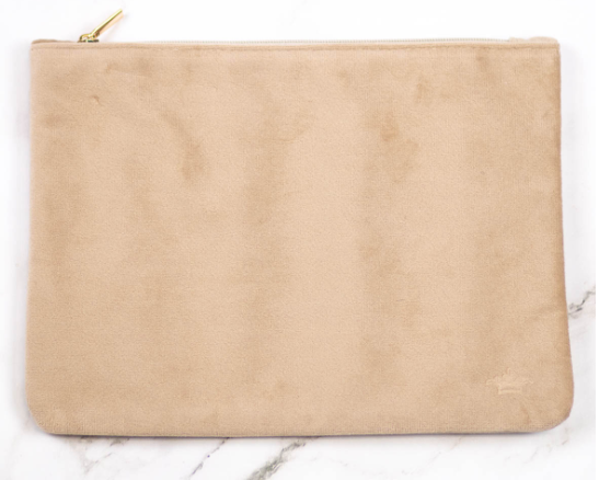 Velvet Cosmetic Bag