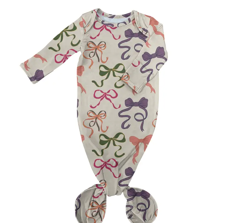Goosies Knotted Gown, Bows