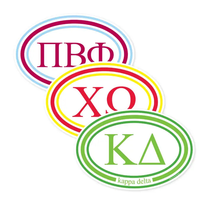 ALPHA DELTA PI Bumper Sticker