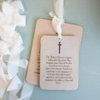 Our Father Prayer Plaque