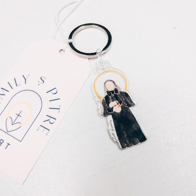 St. Frances Cabrini Keychain