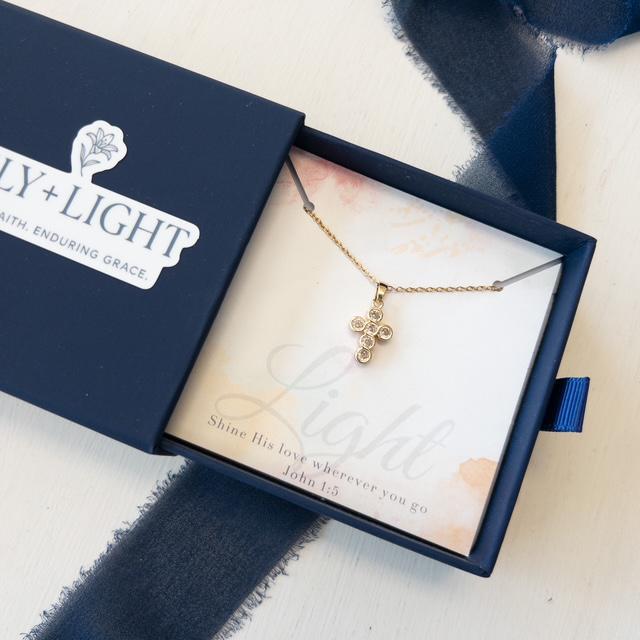 L+L Necklace, Light