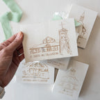 Little Churches, Mini Parish {unframed}