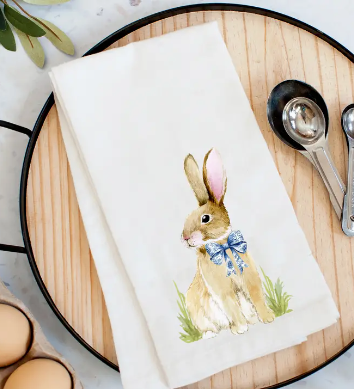 Regal Bunny Kitchen Towel