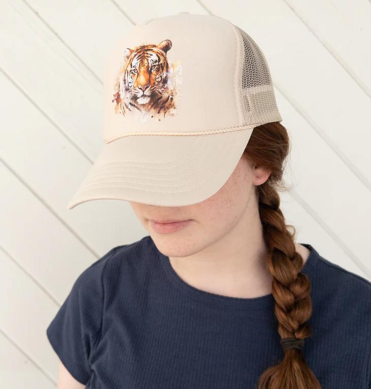 Tiger Trucker Hat