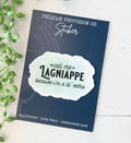 Lagniappe Sticker