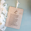 Mother Teresa Prayer Plaque