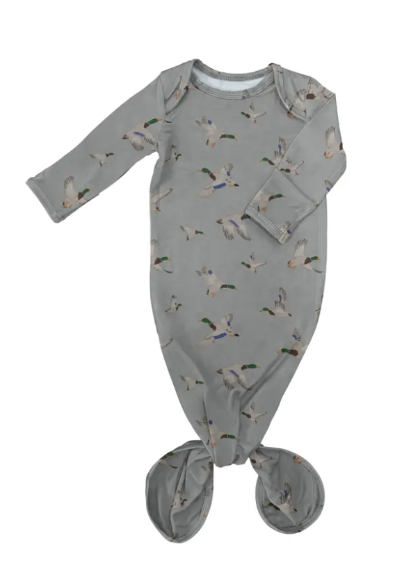 Goosies Knotted Gown, Mallards