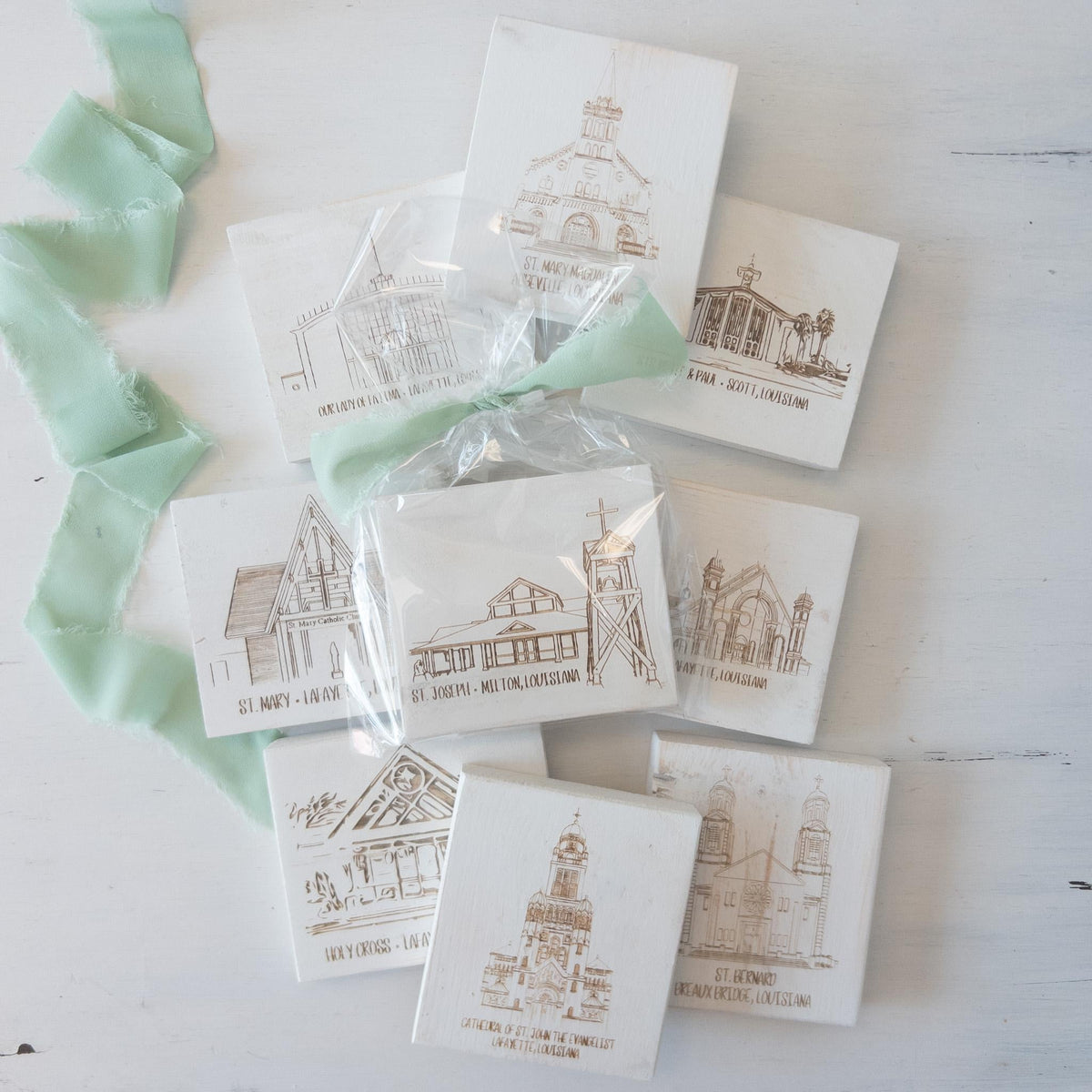 Little Churches, Tiny Chapel {unframed}