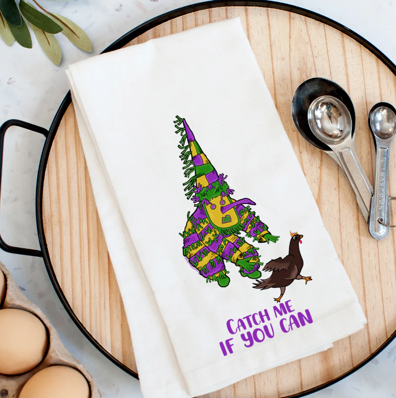 Catch Me Kitchen Towel