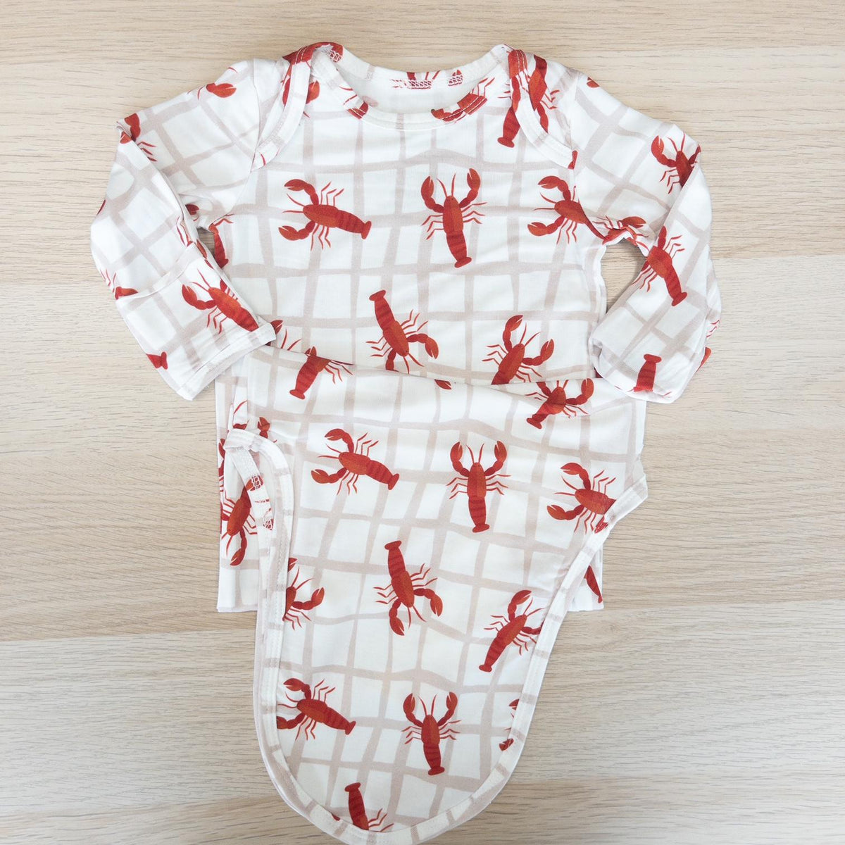 Goosies Knotted Gown, Crawfish