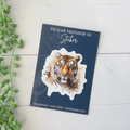 Tiger Watercolor Sticker