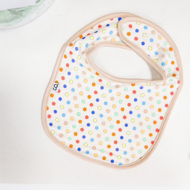 Bib, Sno Cone Dots