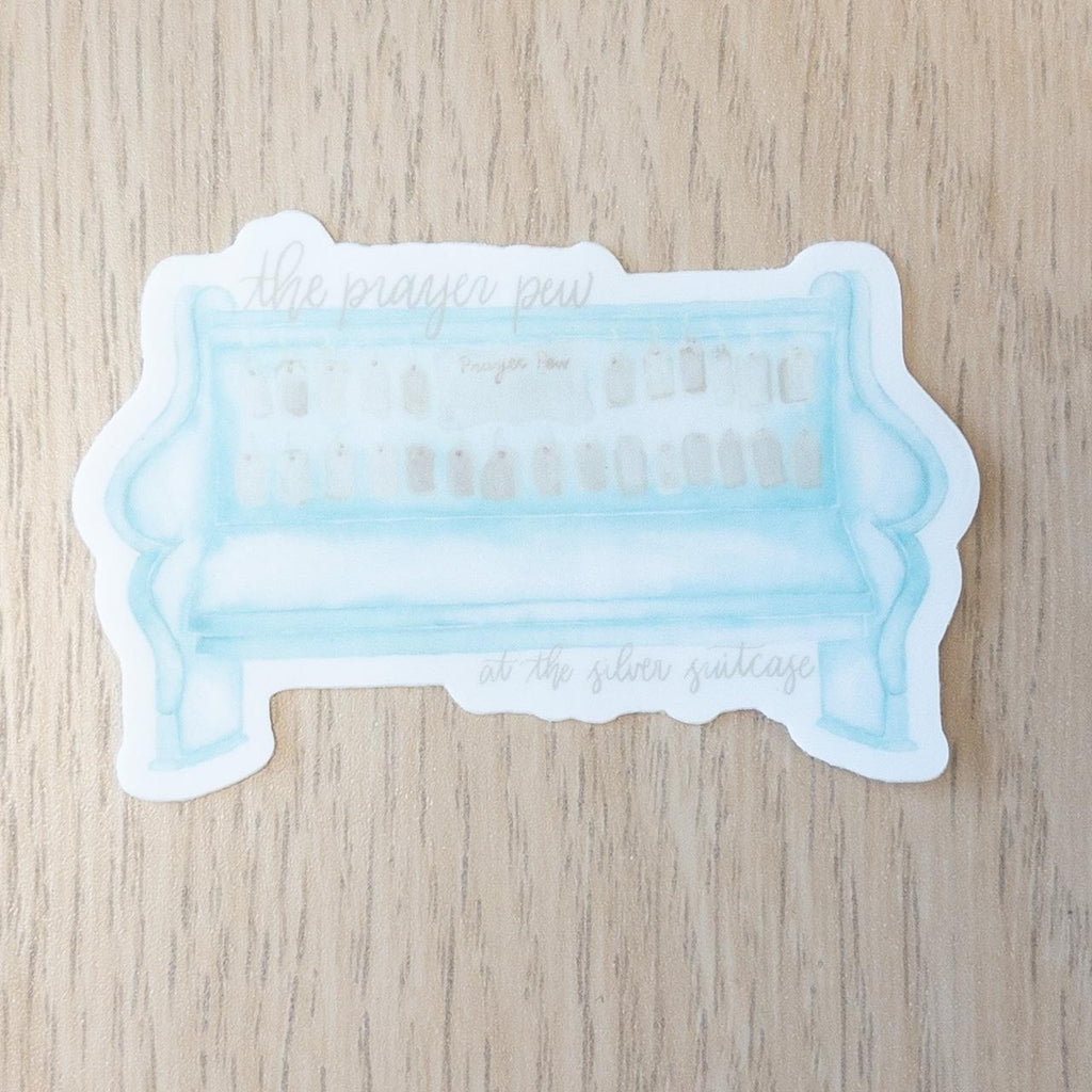 Prayer Pew Sticker