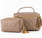 Brighton Quilted Cosmetic Bag
