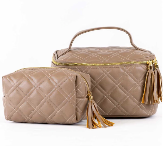 Brighton Quilted Cosmetic Bag