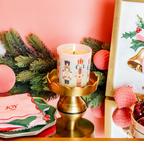 Sweet Grace Holiday Nutcracker Candle