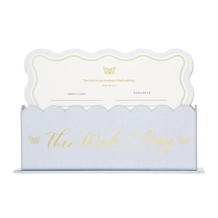 This Week I Pray Prayer Intention Card Set