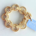 Golden Grove Toggle Bracelet