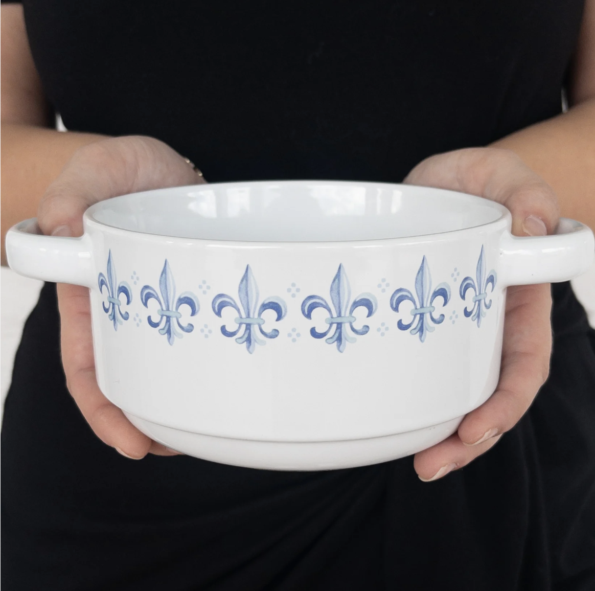 Fleur De Lis Gumbo Bowl
