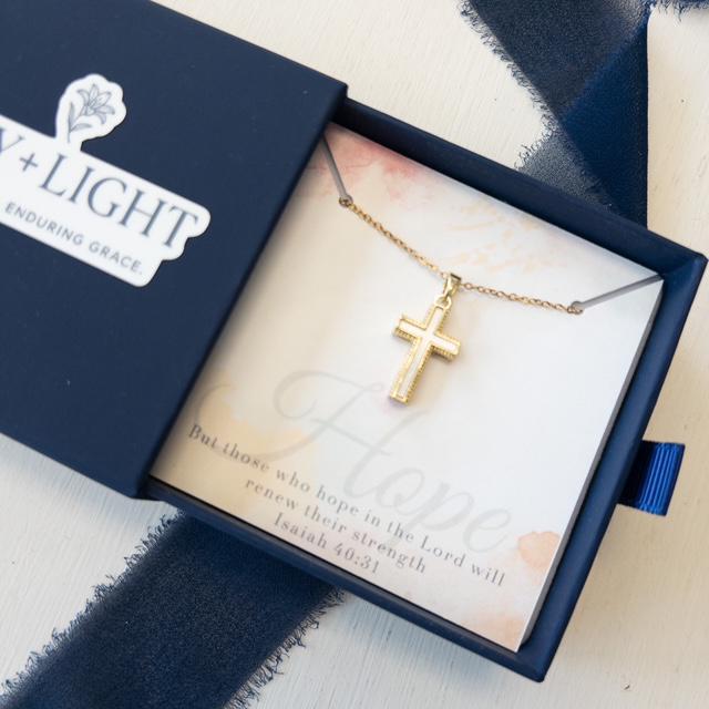 L+L Necklace, Hope