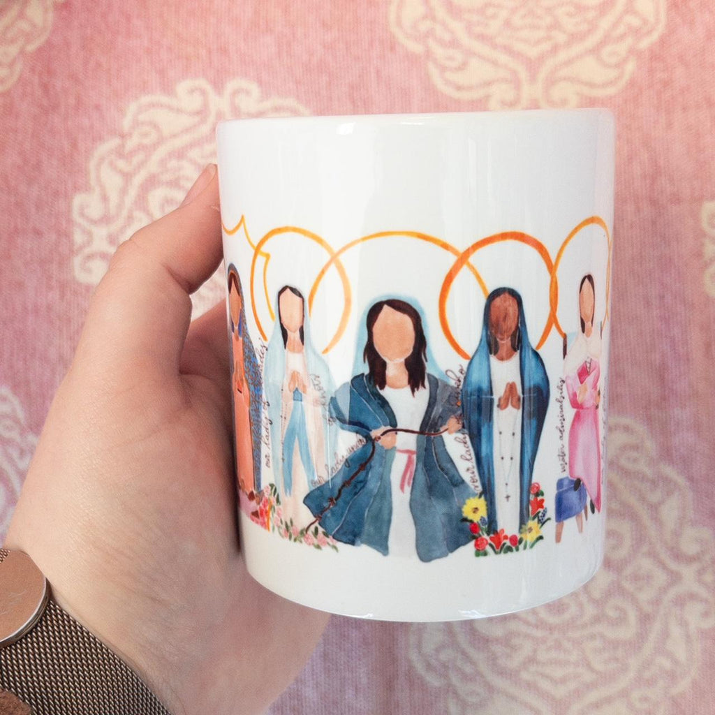Many Marys Coffee Mug